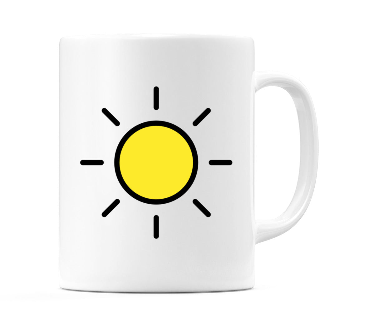Bright Button Emoji Mug