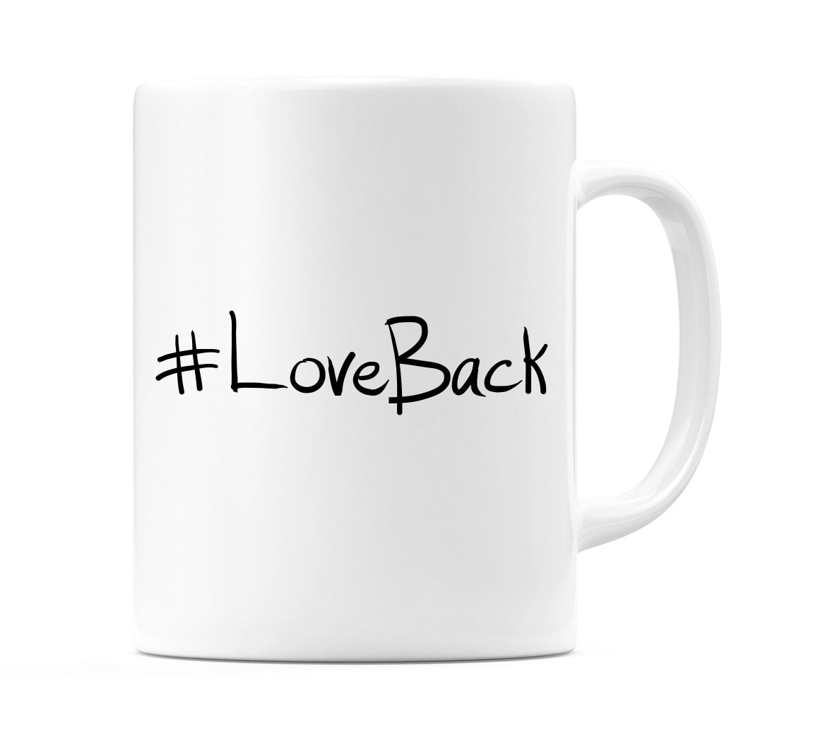 #LoveBack Mug
