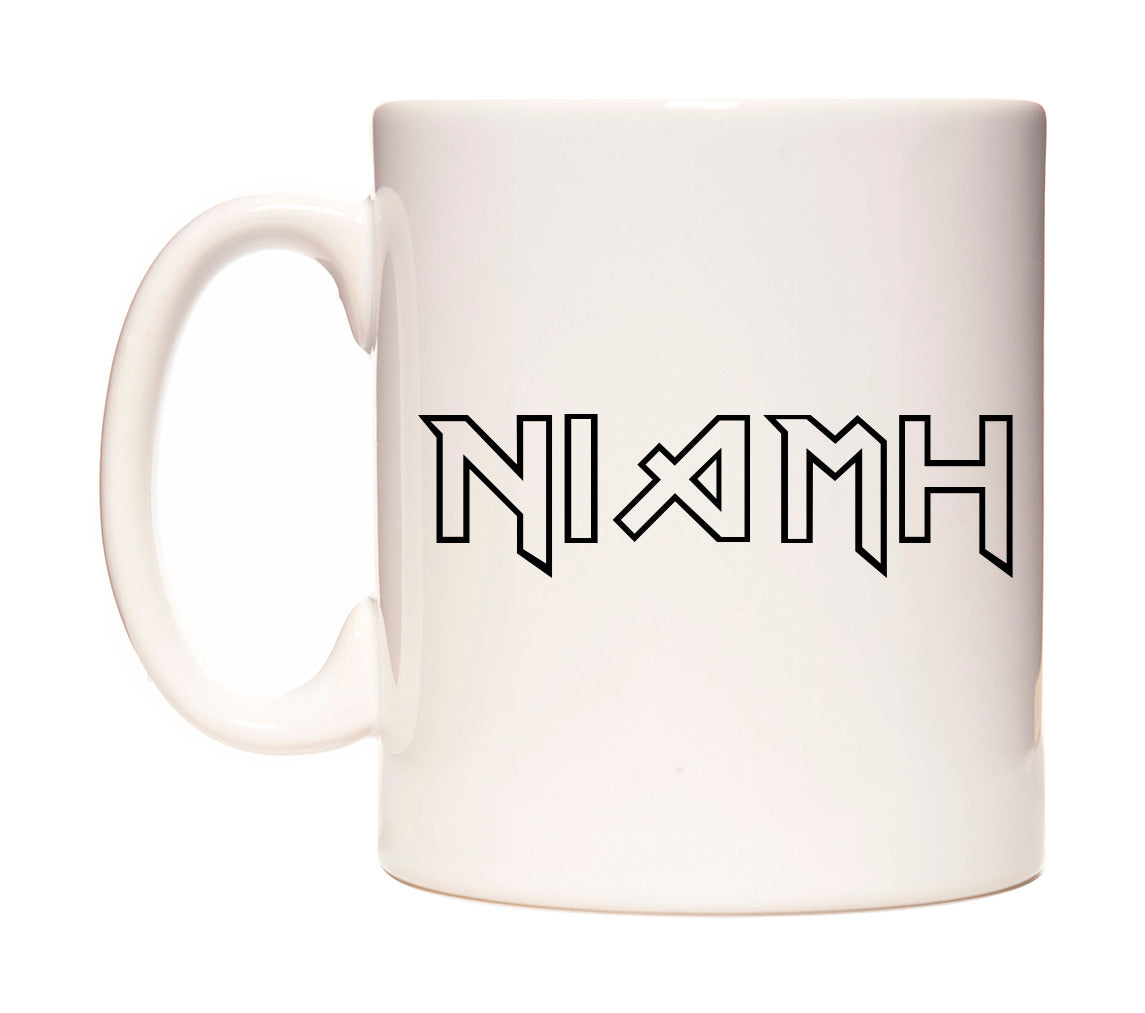 Niamh - Iron Maiden Themed Mug