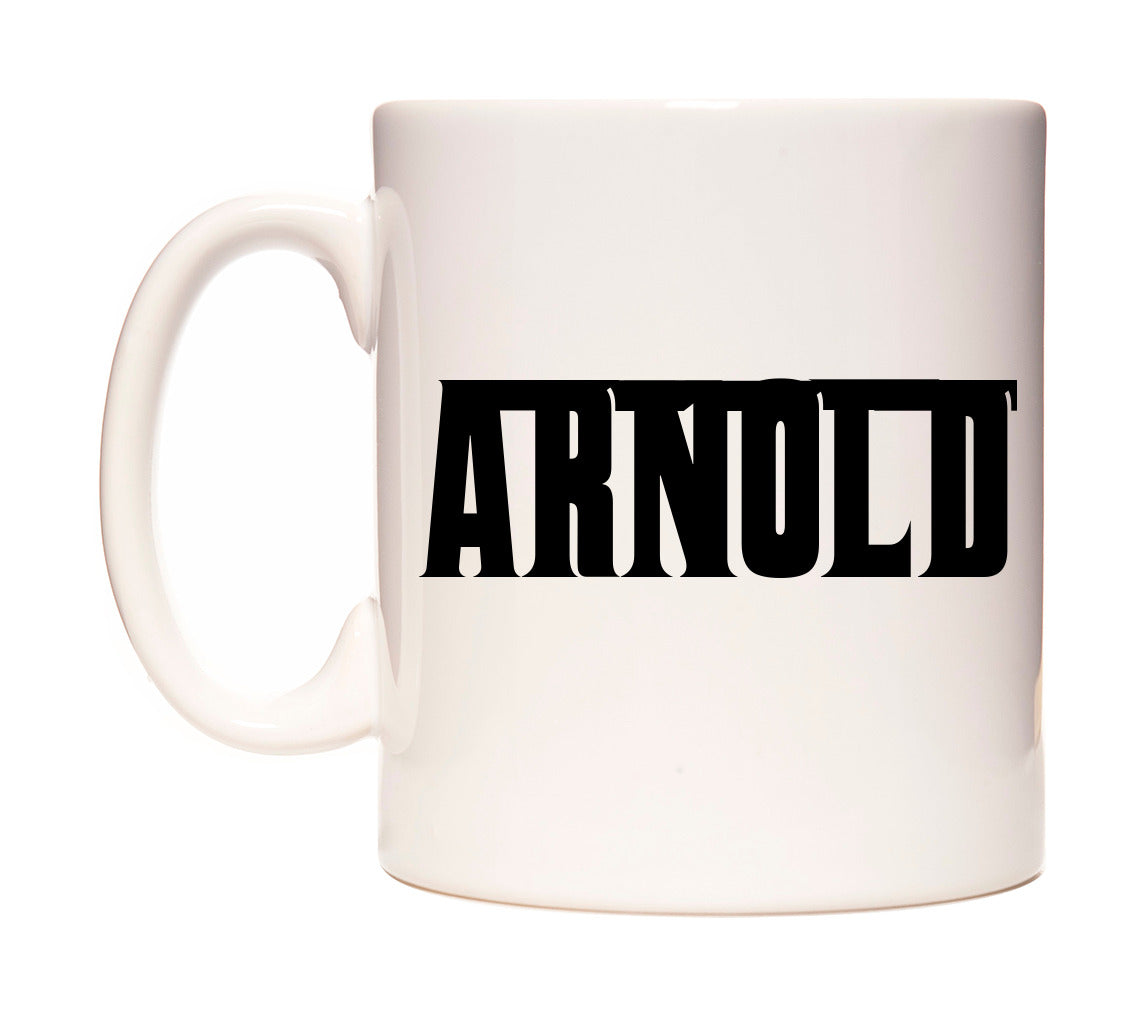 Arnold - Godfather Themed Mug