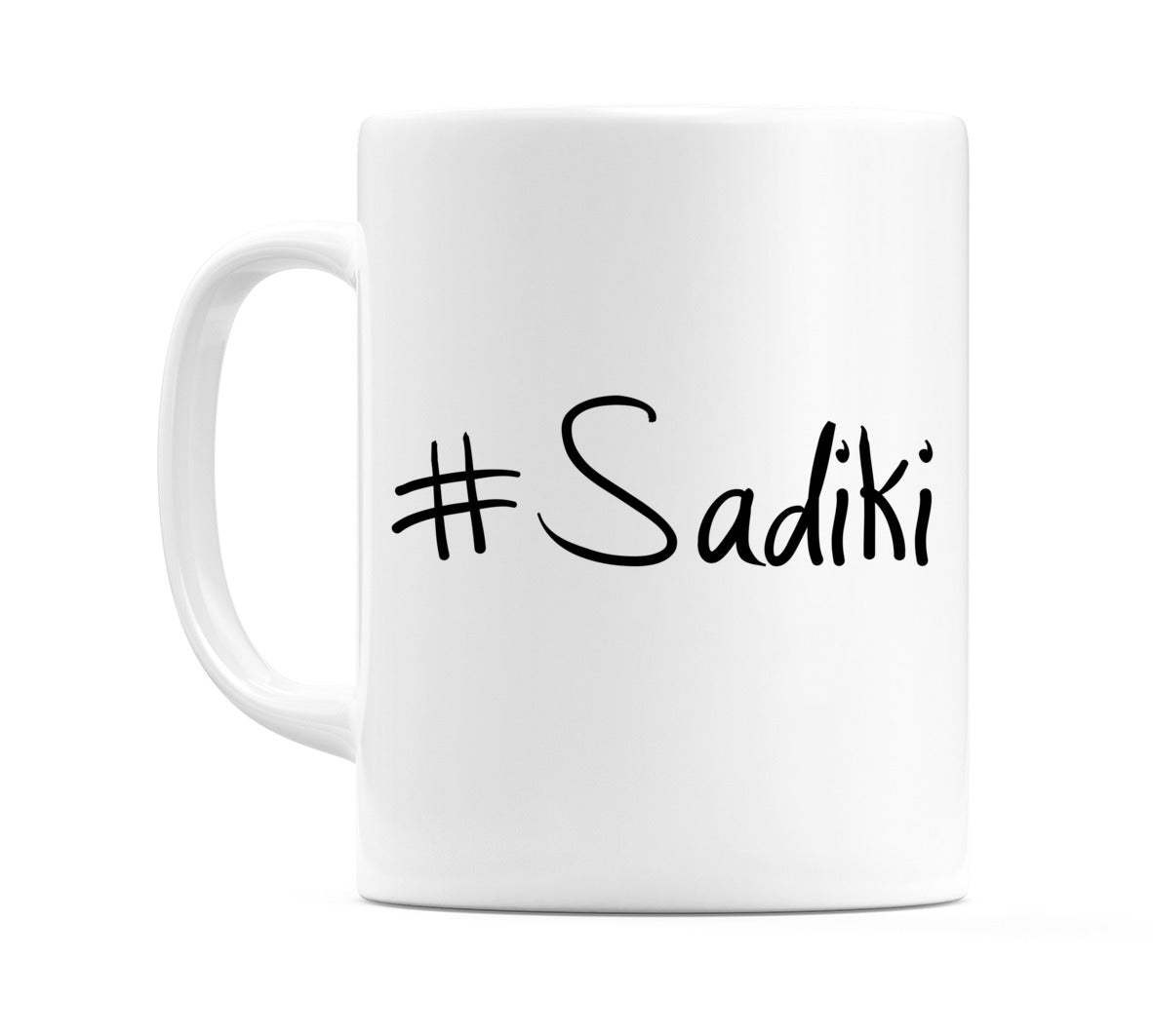 #Sadiki Mug