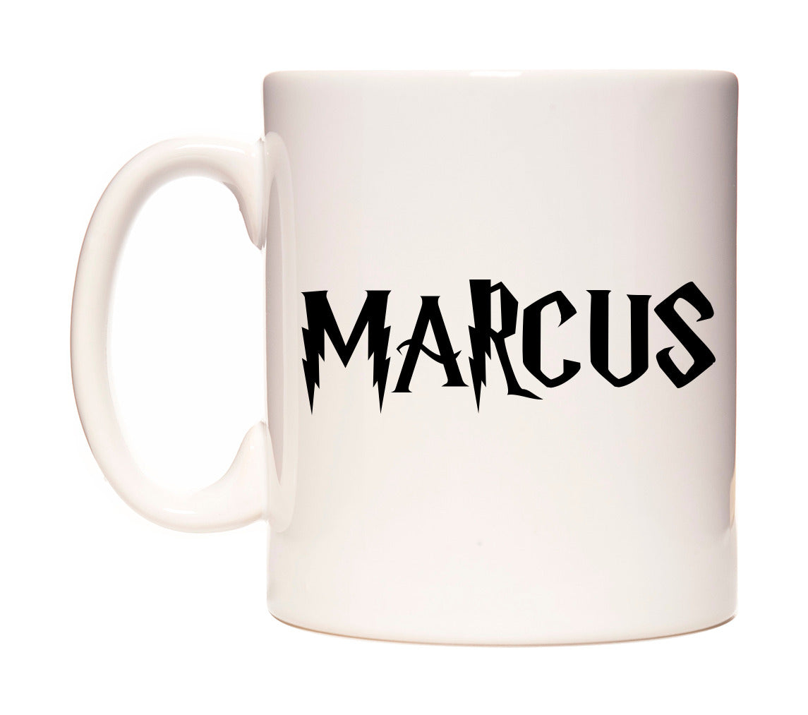 Marcus - Wizard Themed Mug