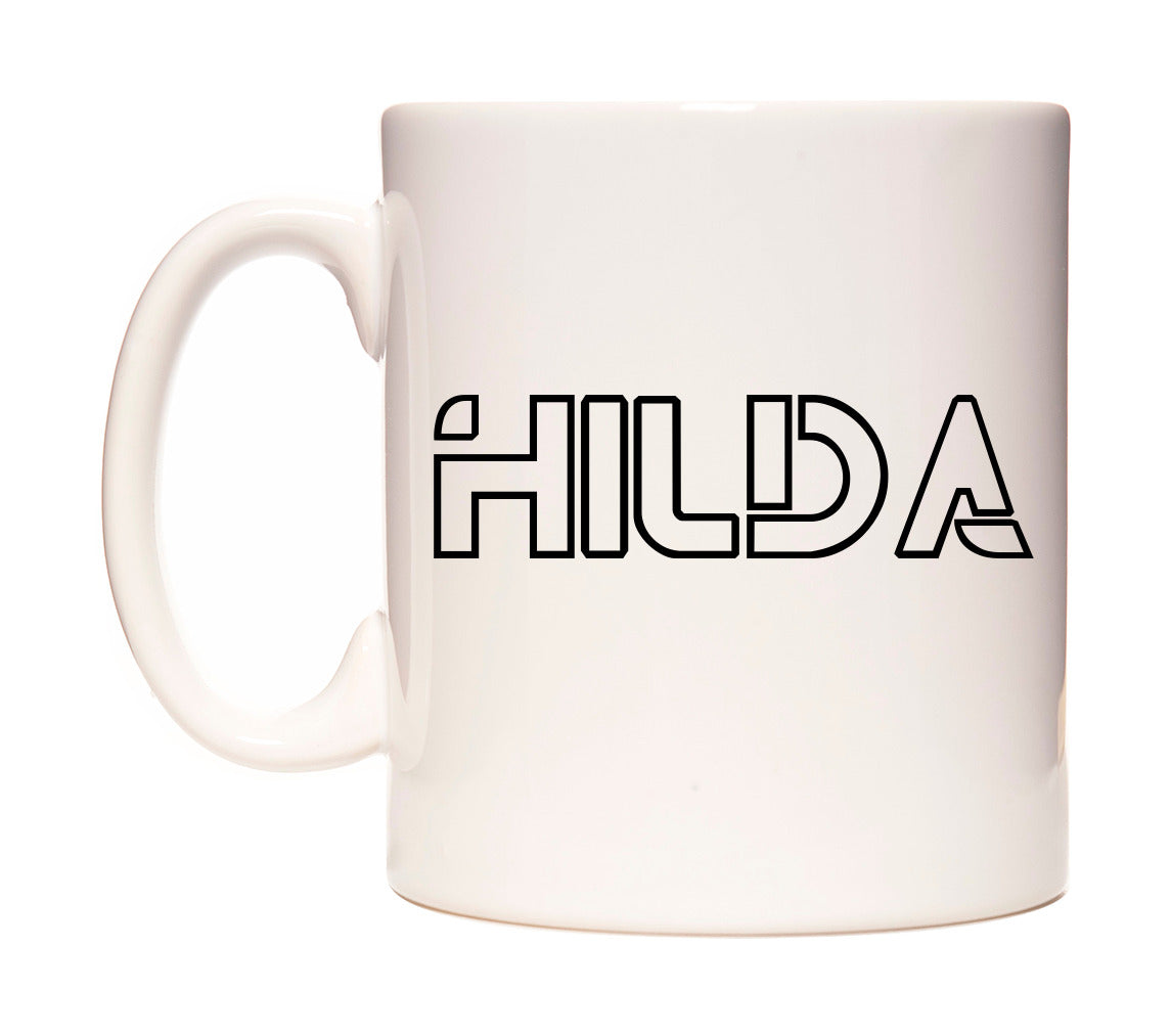 Hilda - Tron Themed Mug
