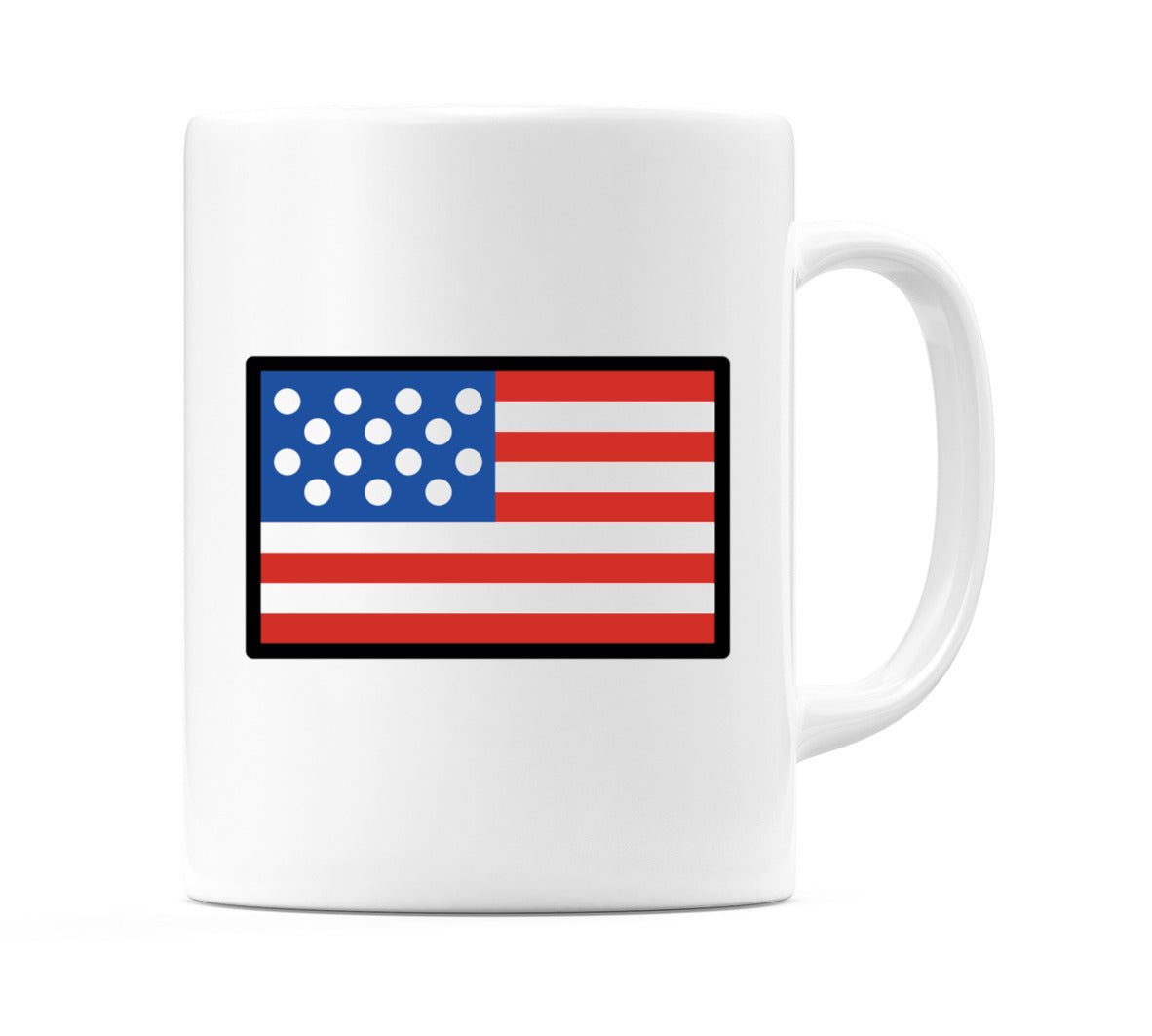 United States Flag Emoji Mug