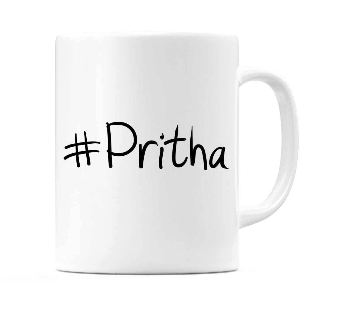 #Pritha Mug