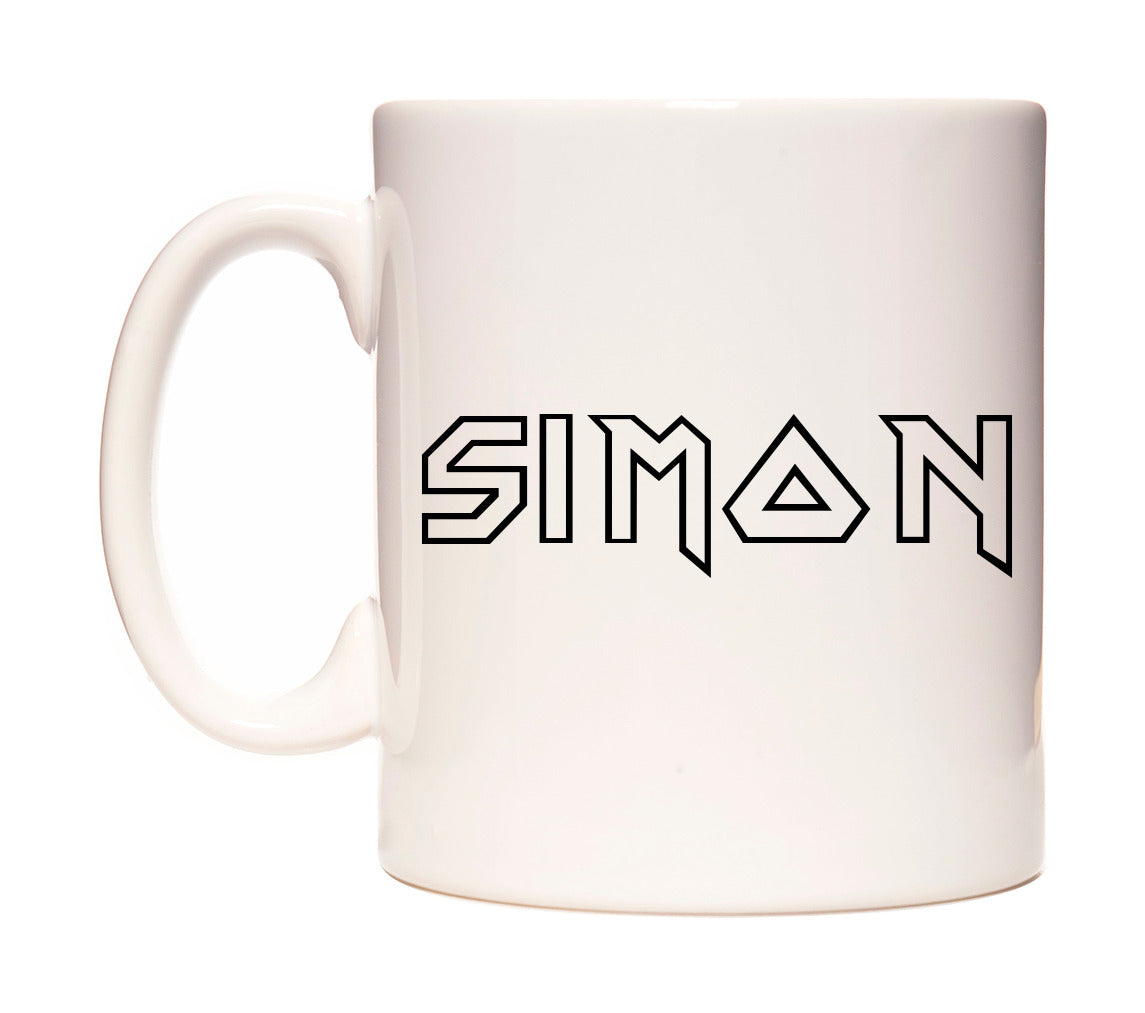 Simon - Iron Maiden Themed Mug