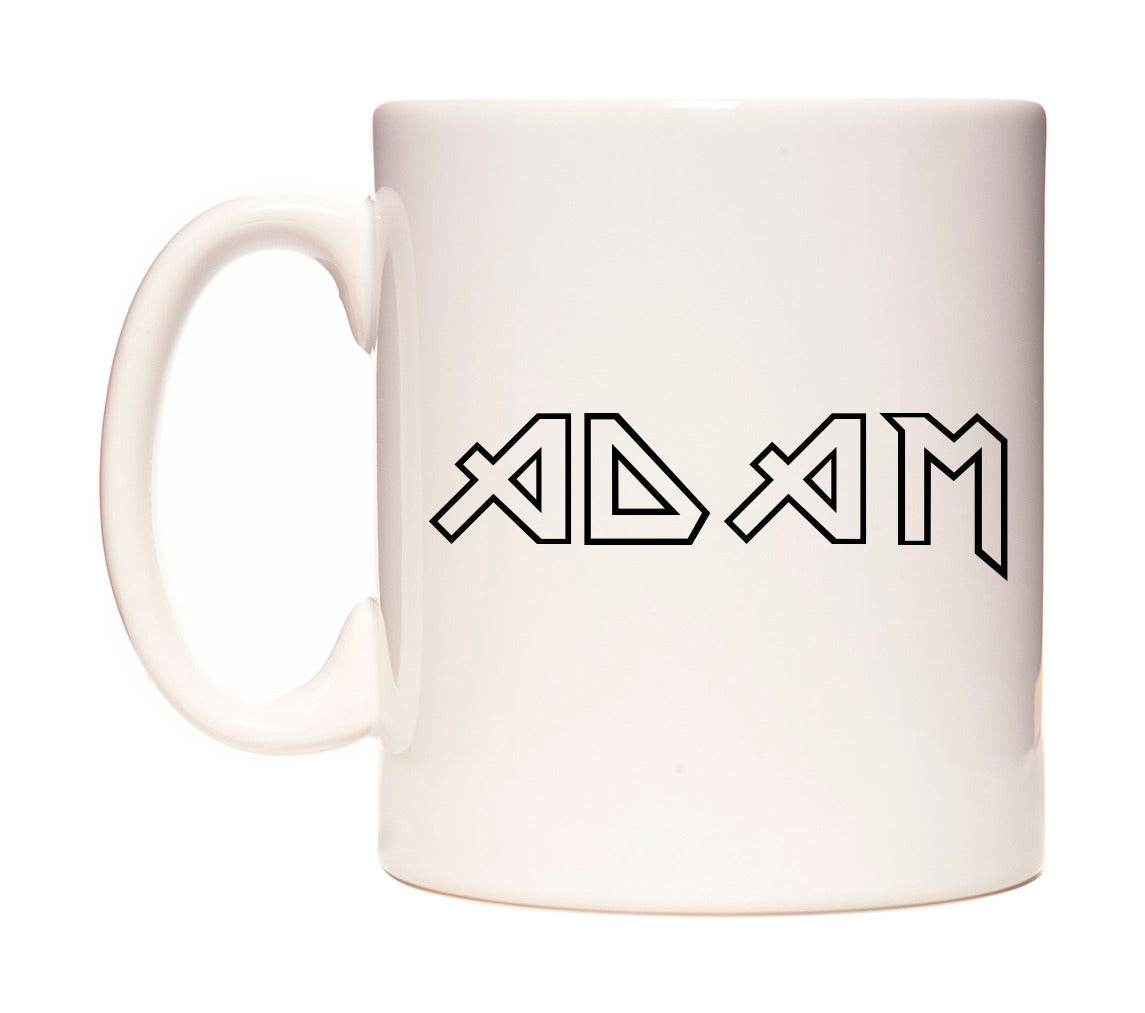 Adam - Iron Maiden Themed Mug