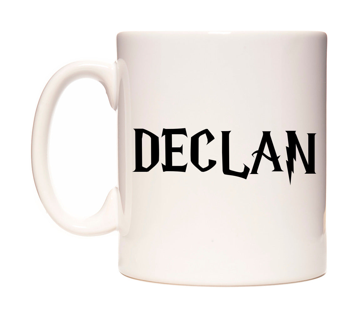 Declan - Wizard Themed Mug