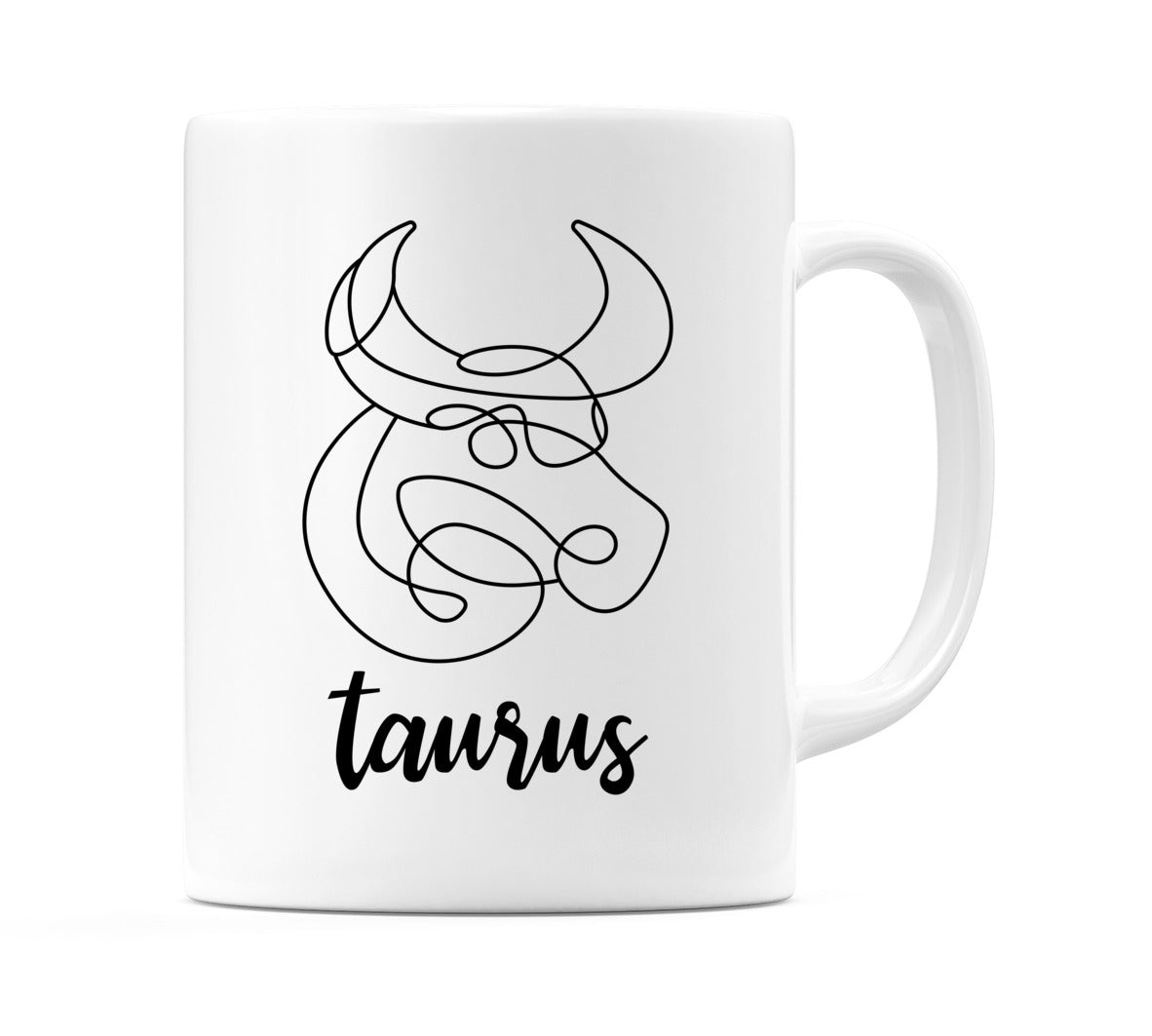 Zodiac Sign Taurus Mug