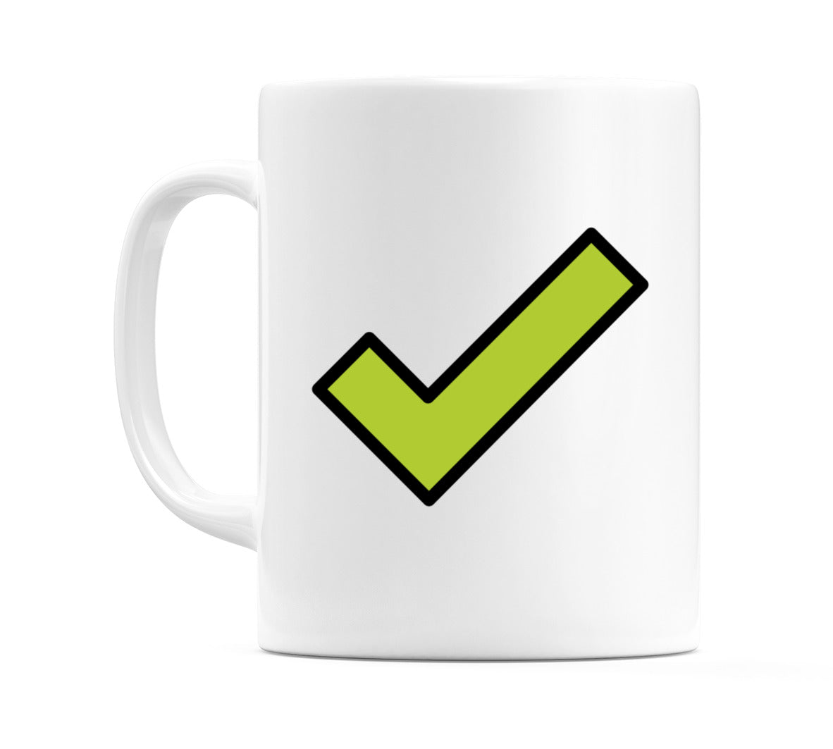 Check Mark Emoji Mug