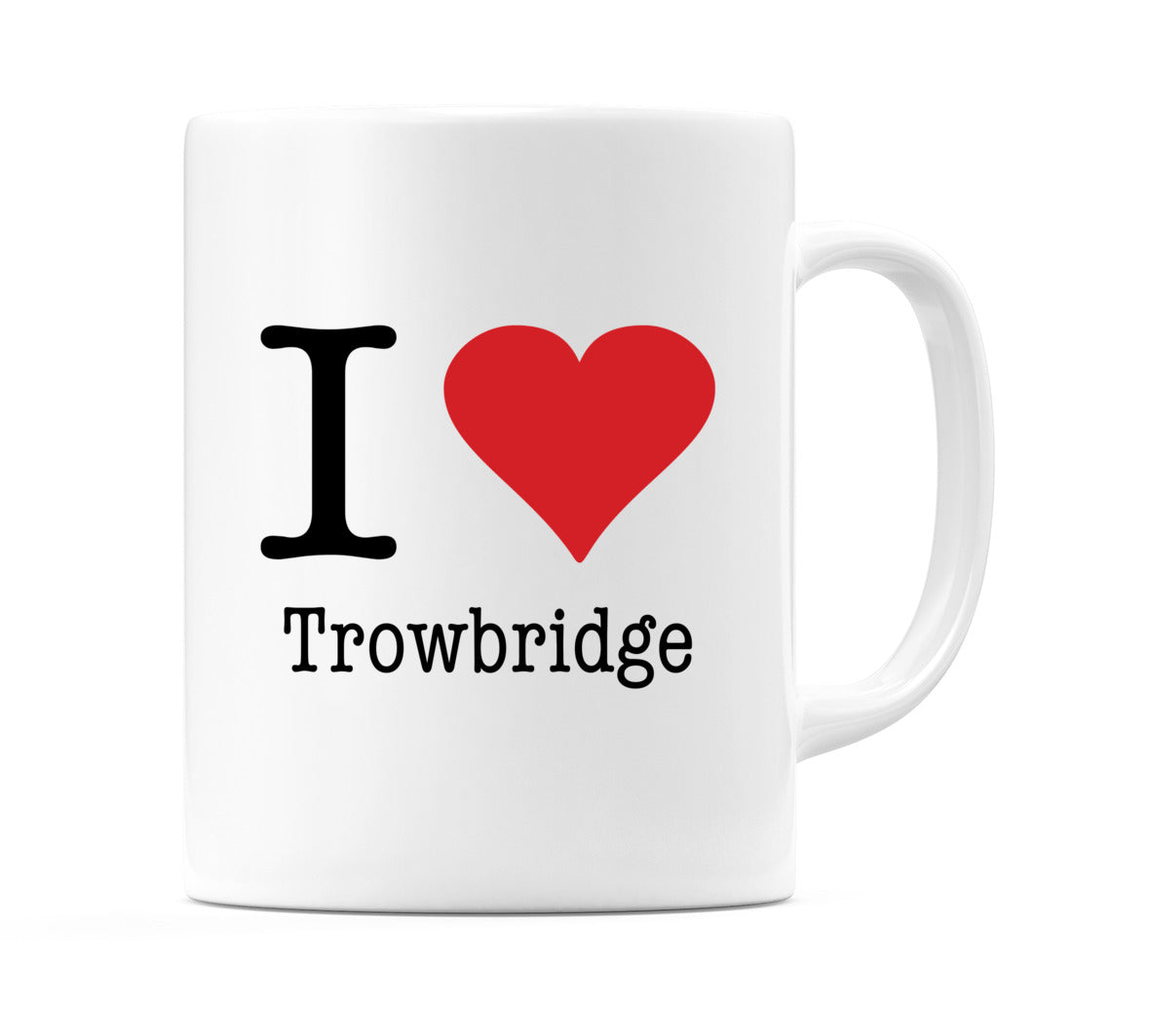 I Love Trowbridge Mug