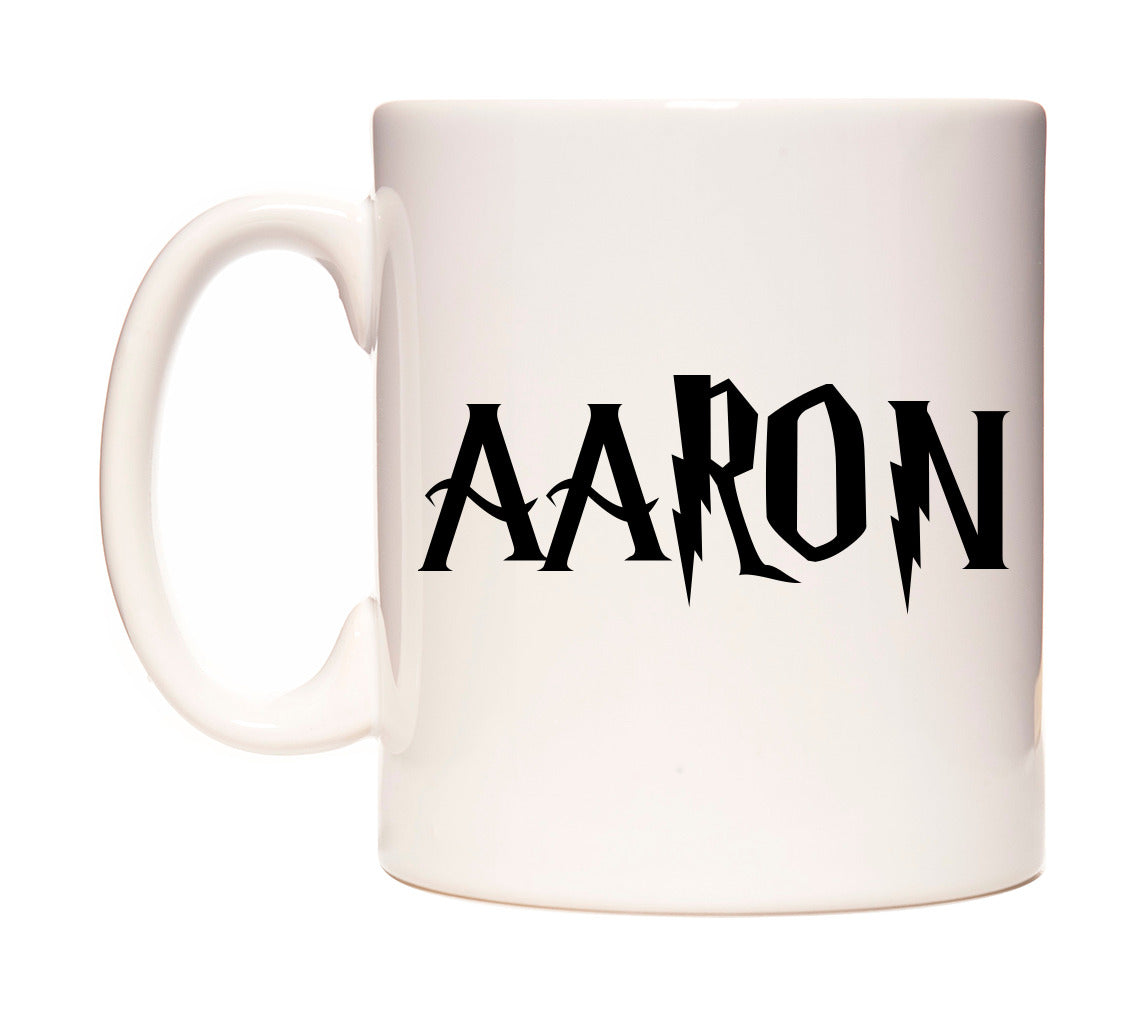 Aaron - Wizard Themed Mug