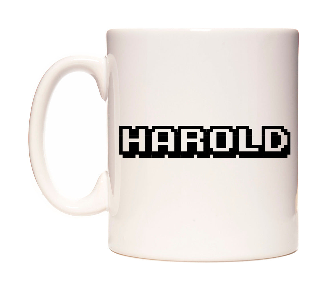Harold - Arcade Themed Mug