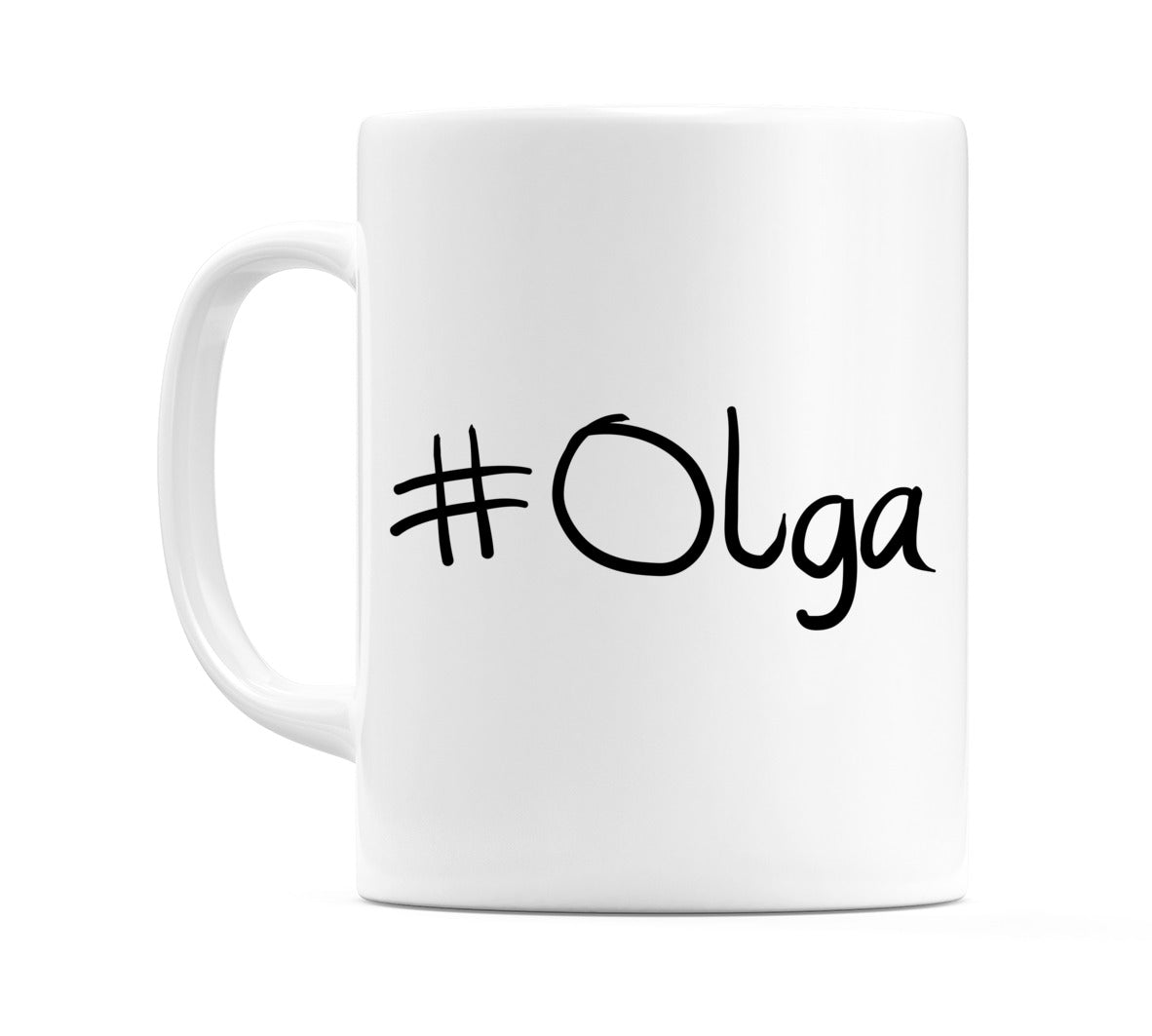 #Olga Mug