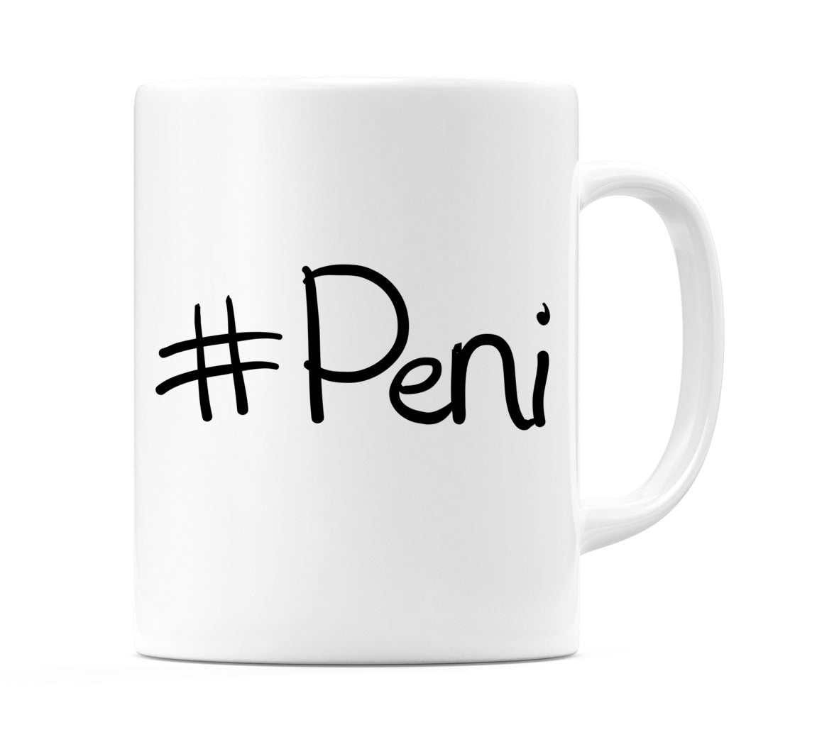 #Peni Mug