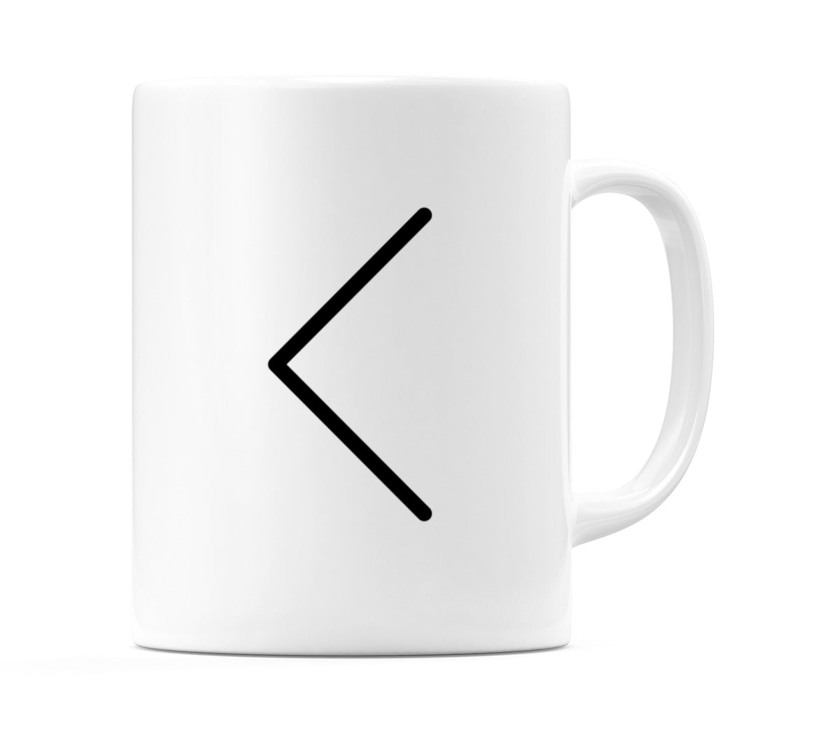 Return, Back Button Emoji Mug