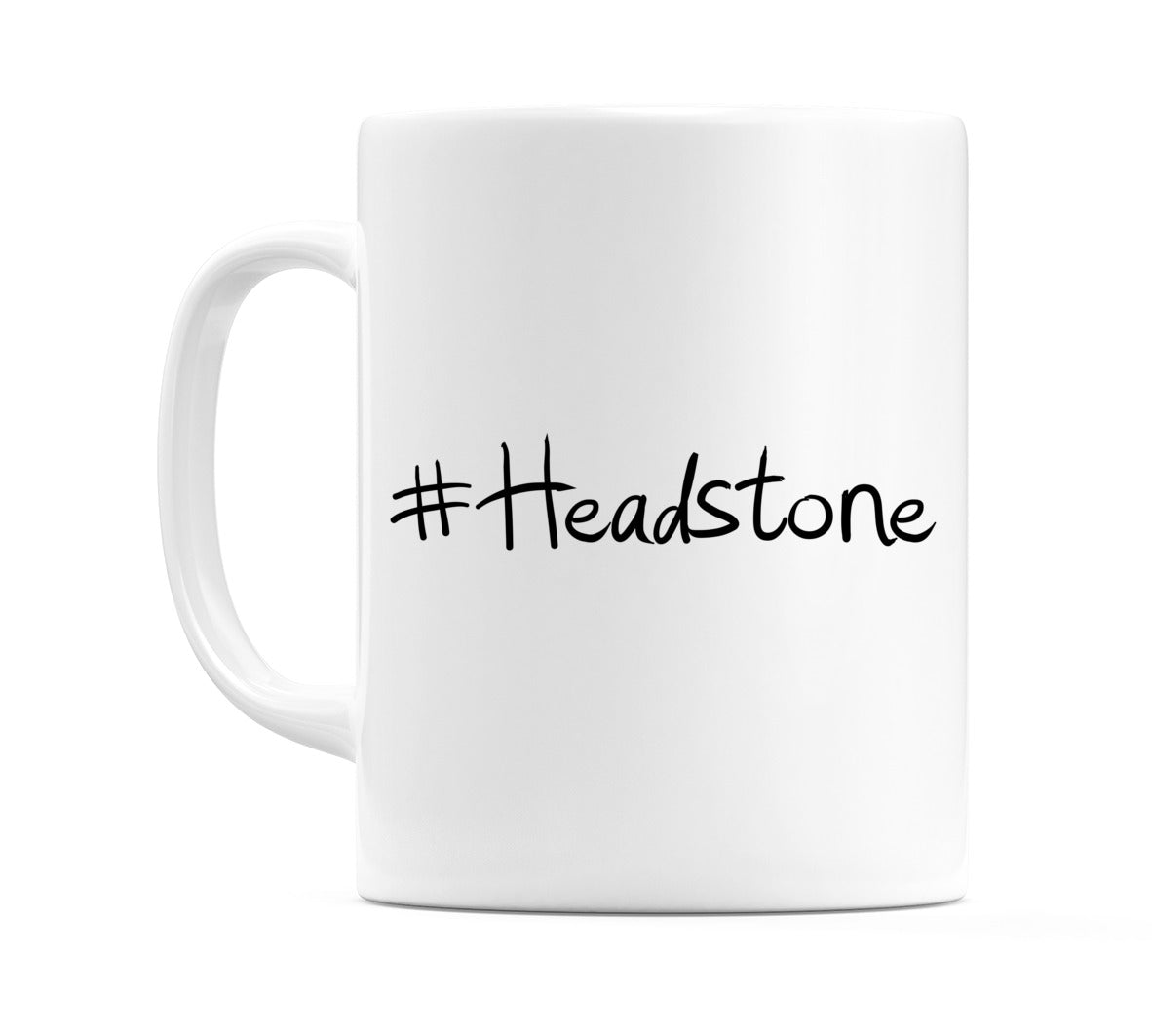 #Headstone Mug