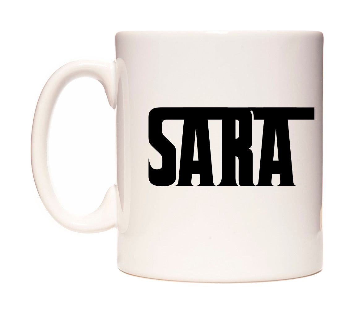 Sara - Godfather Themed Mug