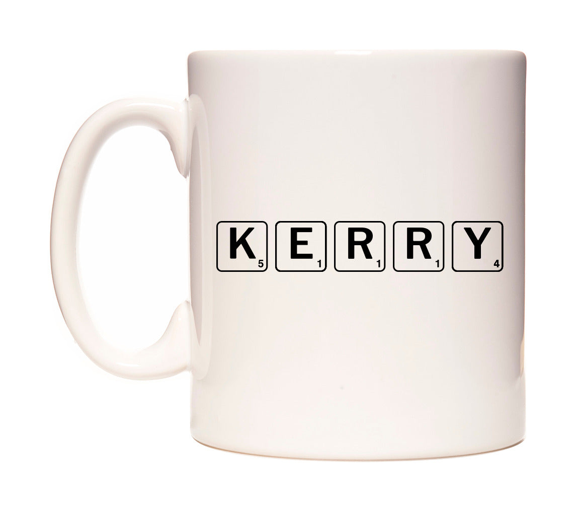 Kerry - Scrabble Themed Mug