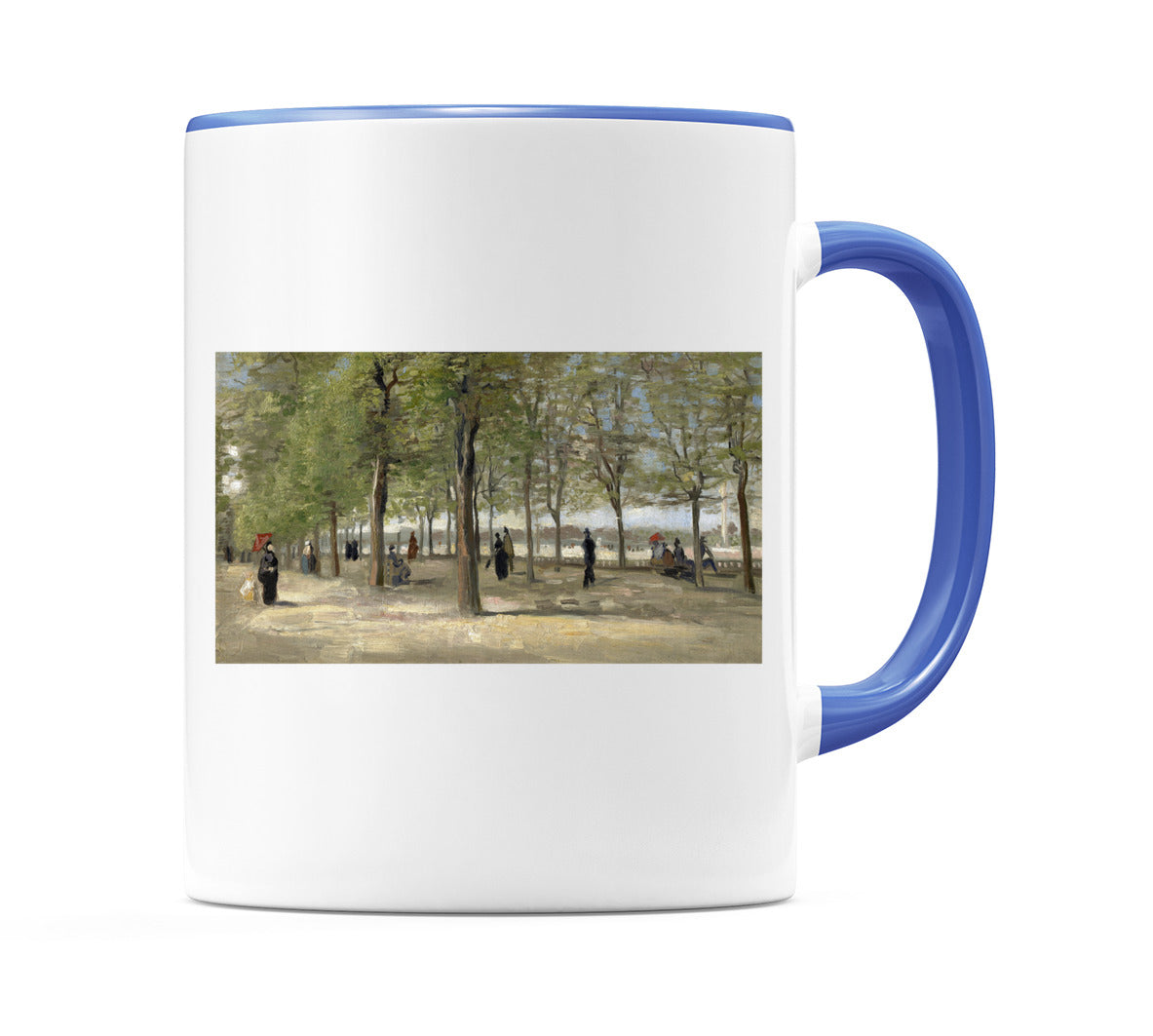 Terrace in the Luxembourg Gardens (1886) Mug