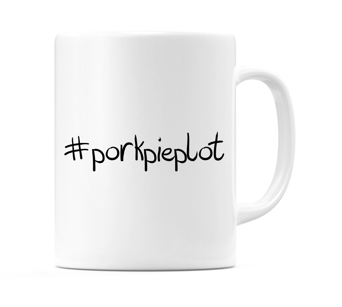 #porkpieplot Mug
