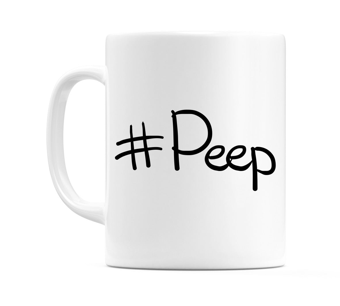 #Peep Mug