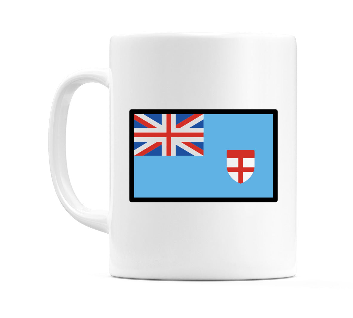 Fiji Flag Emoji Mug