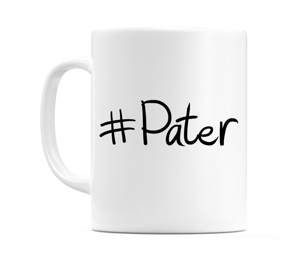 #Pater Mug