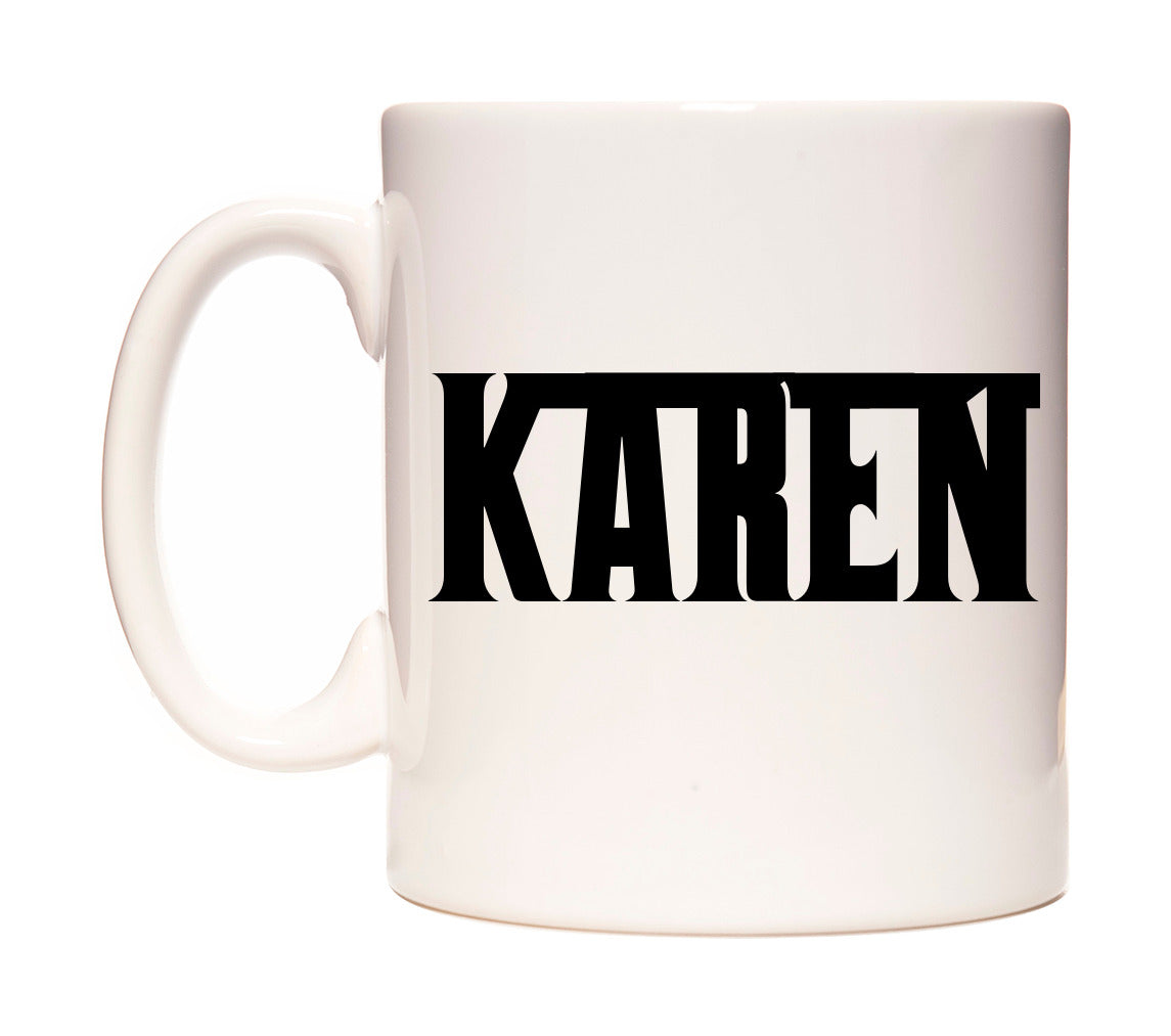 Karen - Godfather Themed Mug