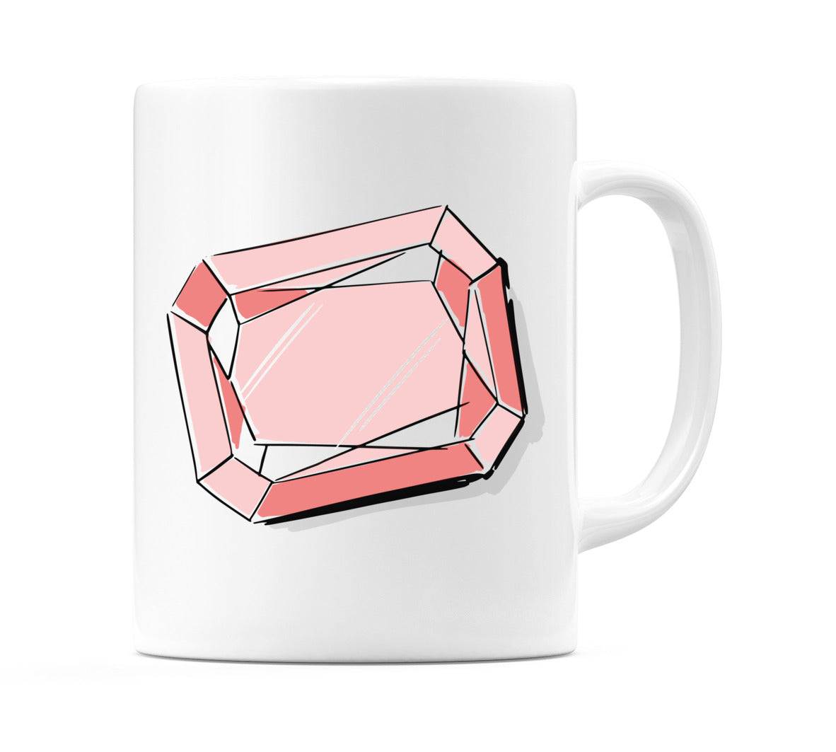 Square Diamond Mug