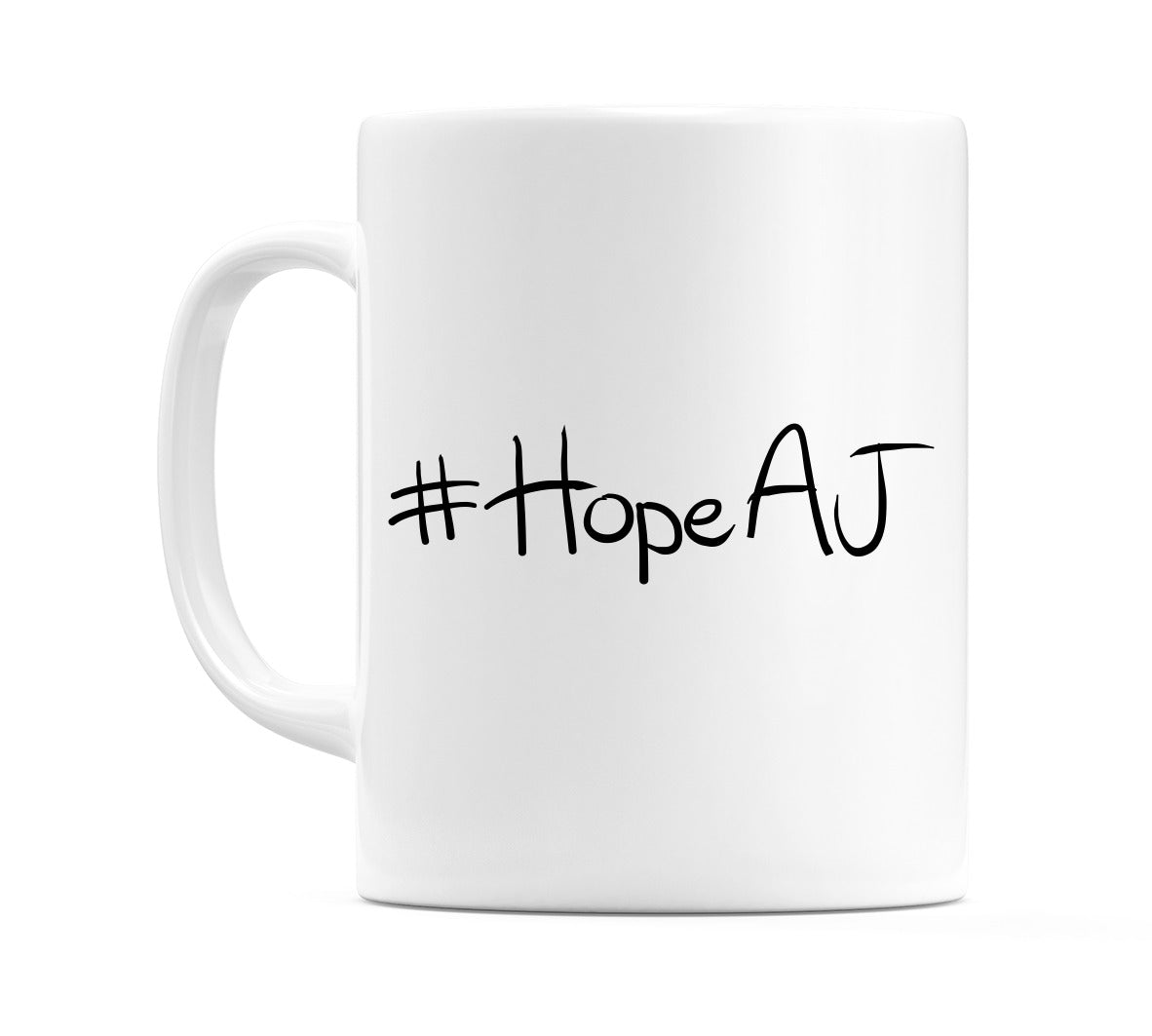 #HopeAJ Mug