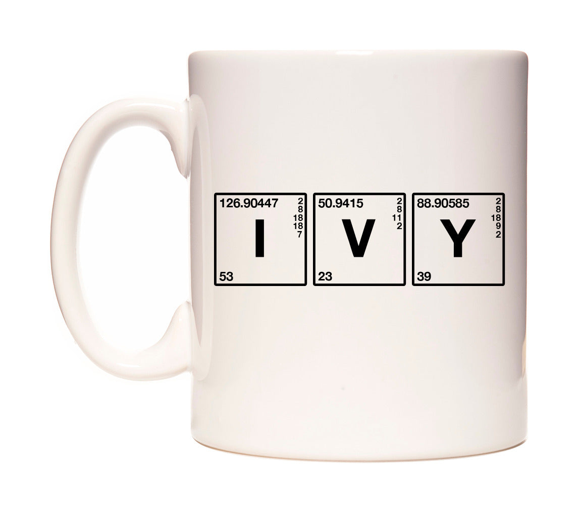 Ivy - Chemistry Themed Mug