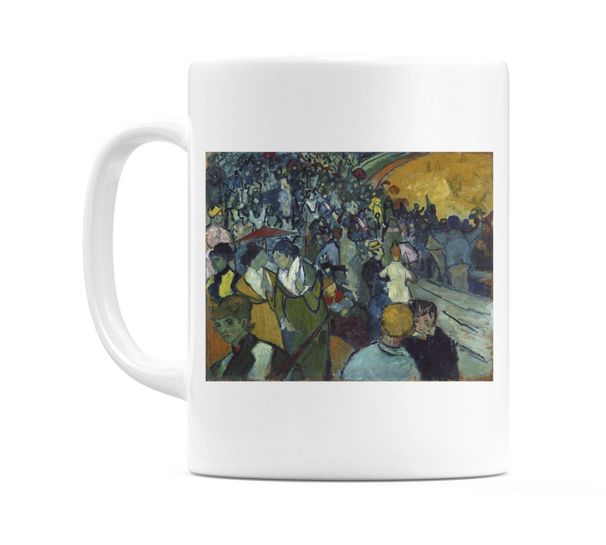 Les Arènes (1888) Mug
