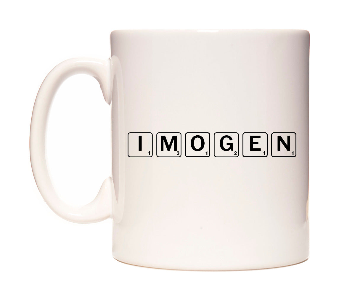 Imogen - Scrabble Themed Mug