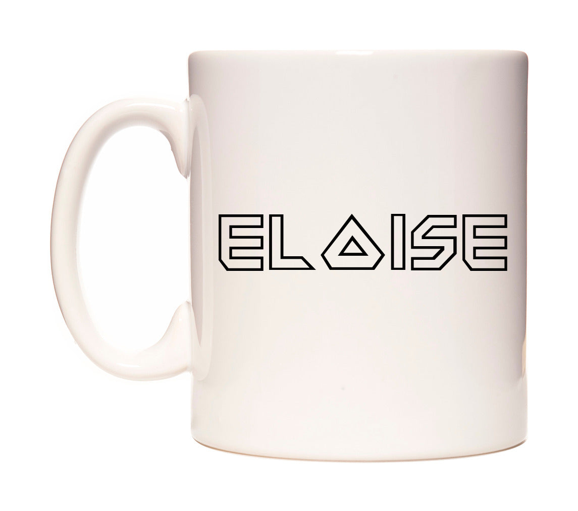 Eloise - Iron Maiden Themed Mug