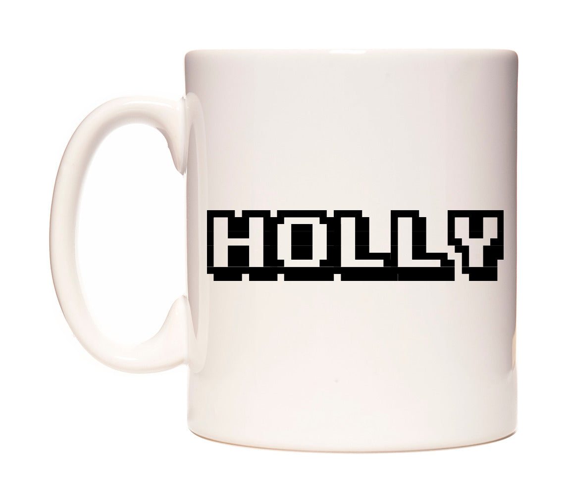 Holly - Arcade Themed Mug