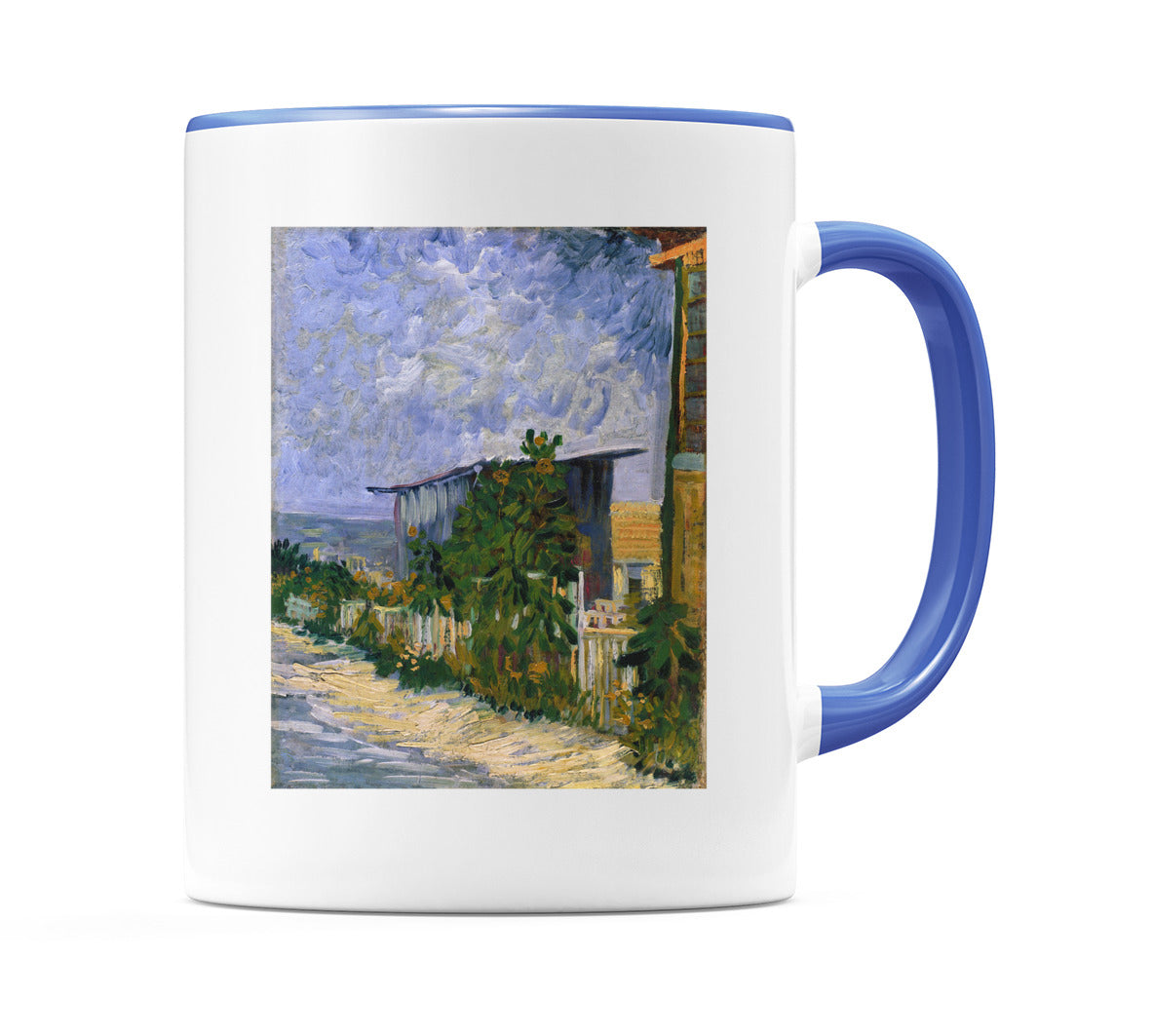 Shelter on Montmartre (1887) Mug