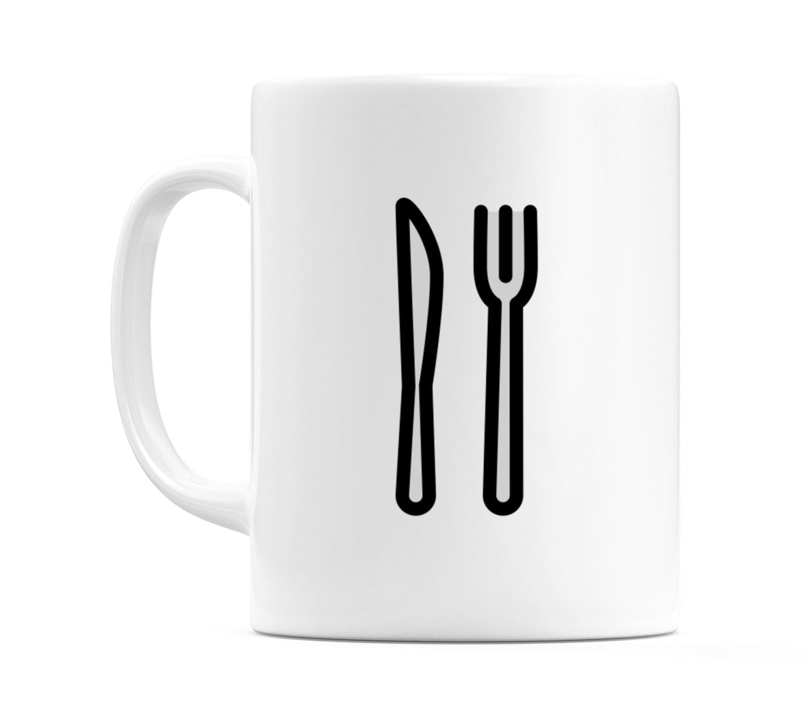 Fork And Knife Emoji Mug