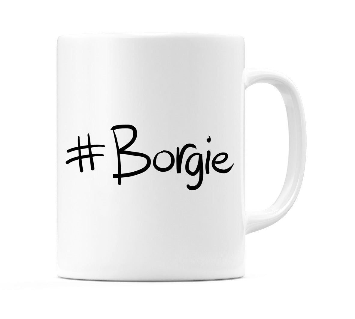 #Borgie Mug