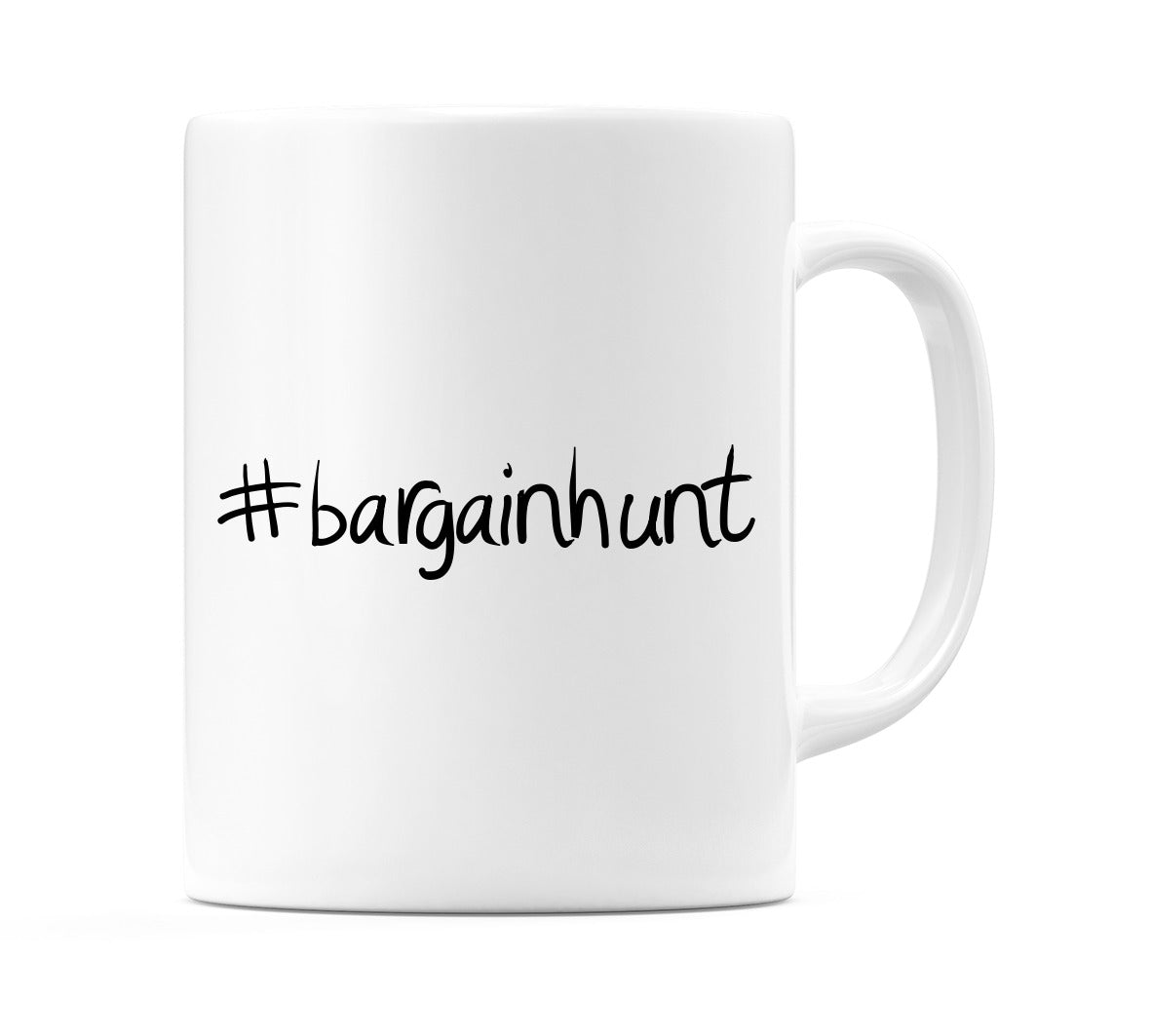 #bargainhunt Mug