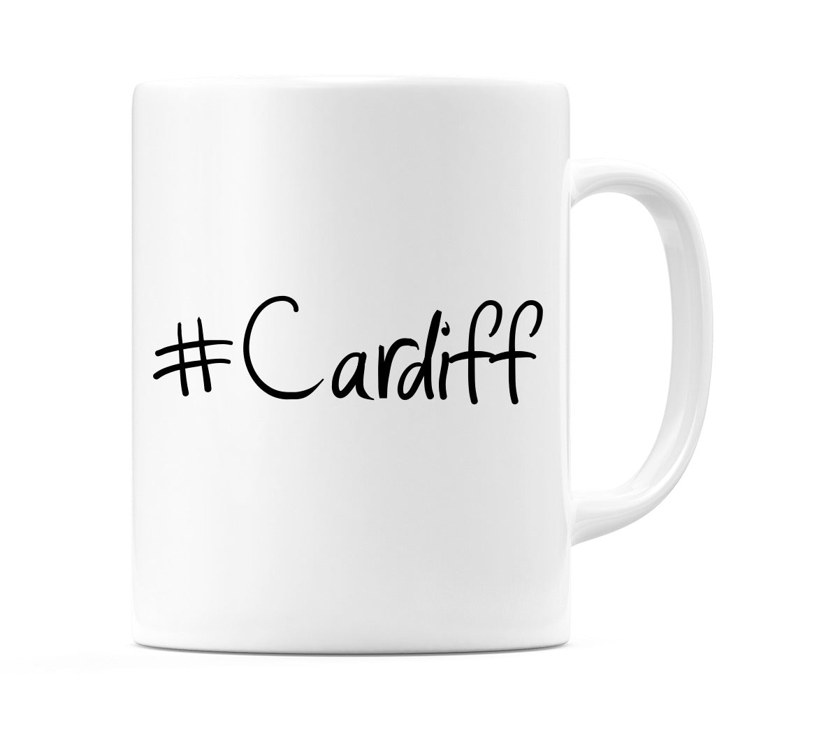 #Cardiff Mug