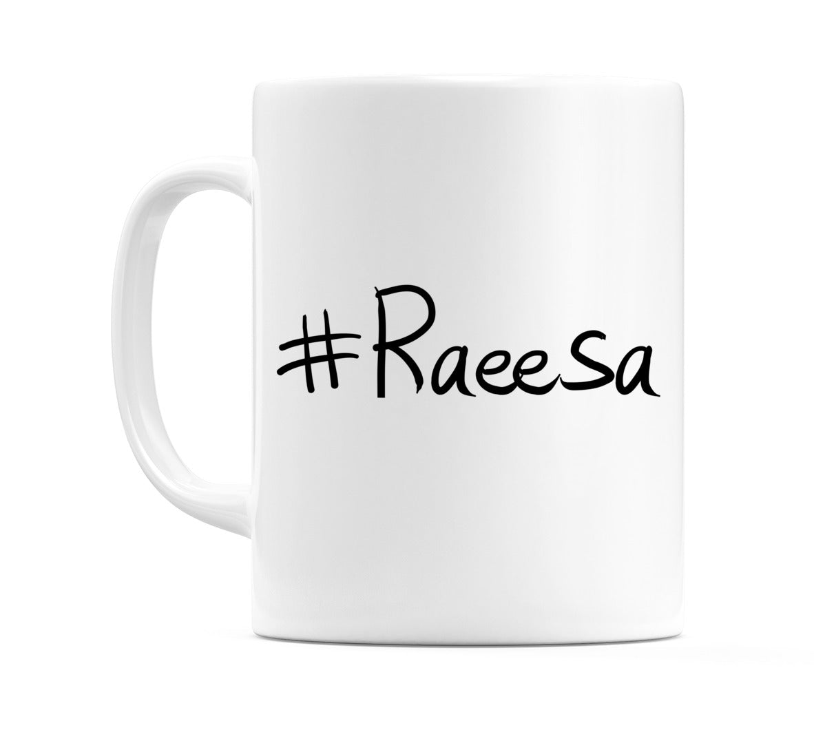 #Raeesa Mug