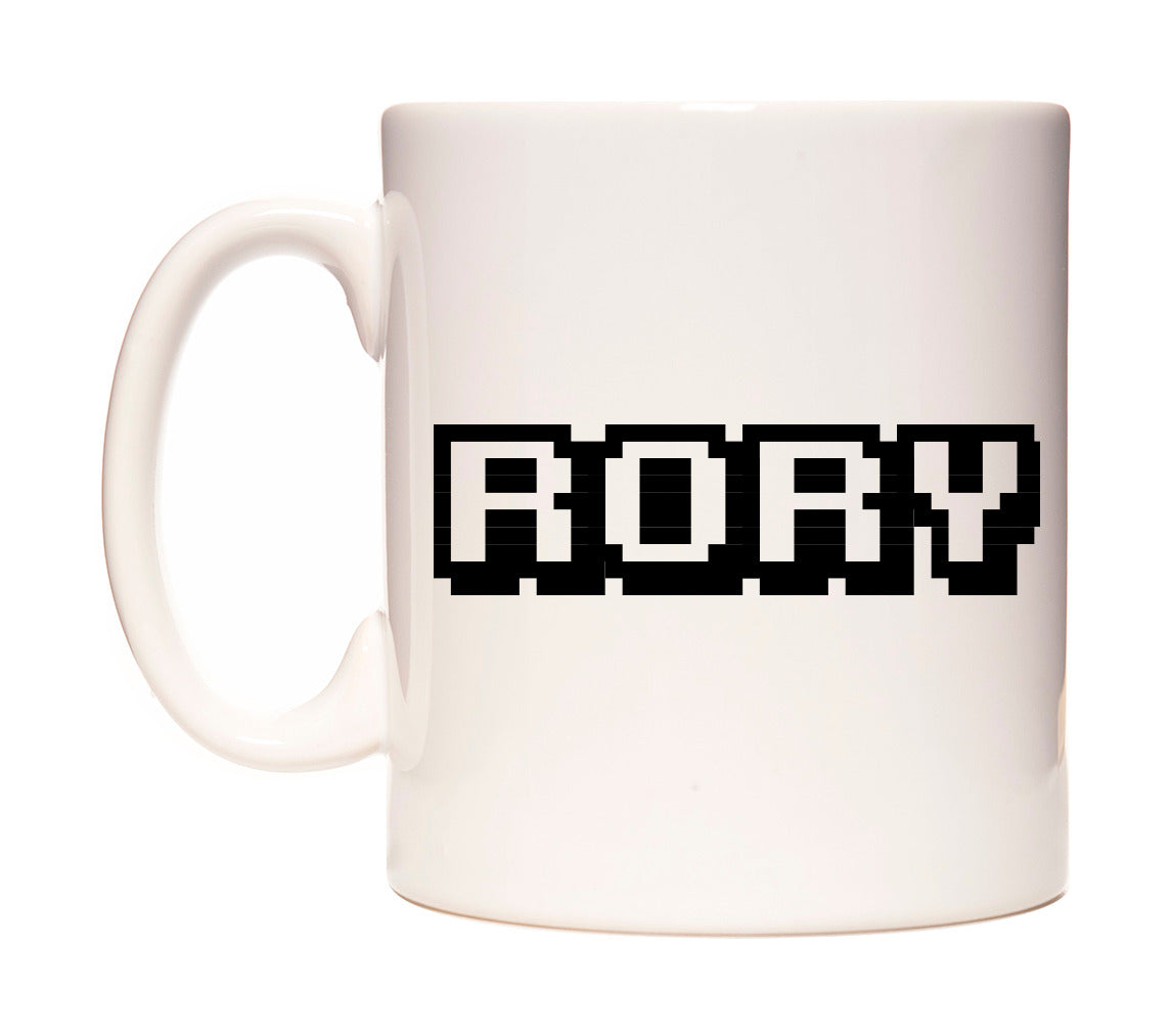 Rory - Arcade Themed Mug