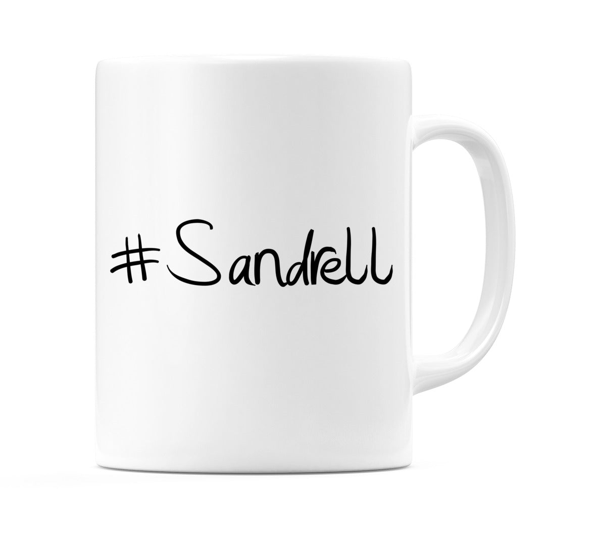 #Sandrell Mug