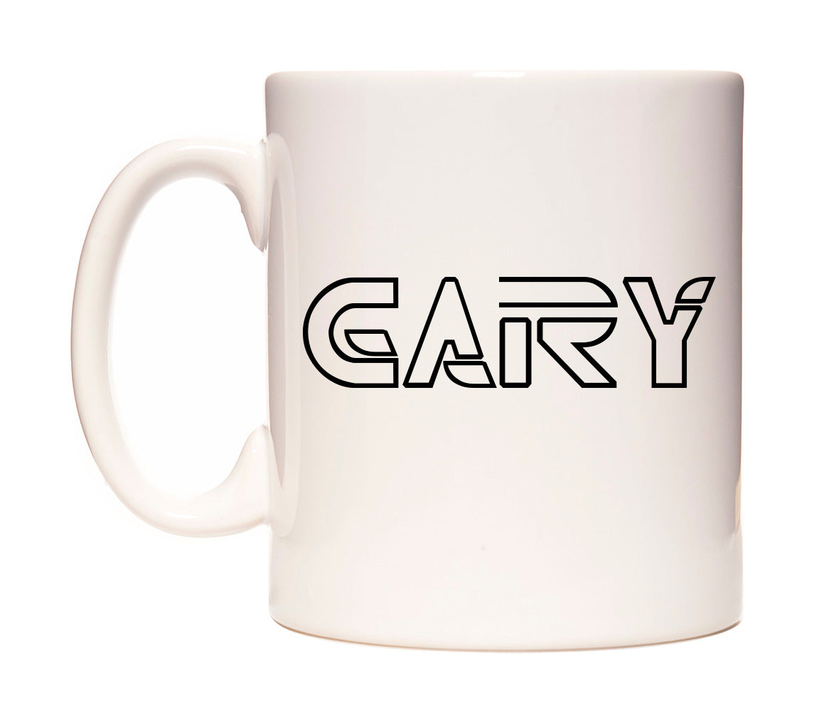 Gary - Tron Themed Mug