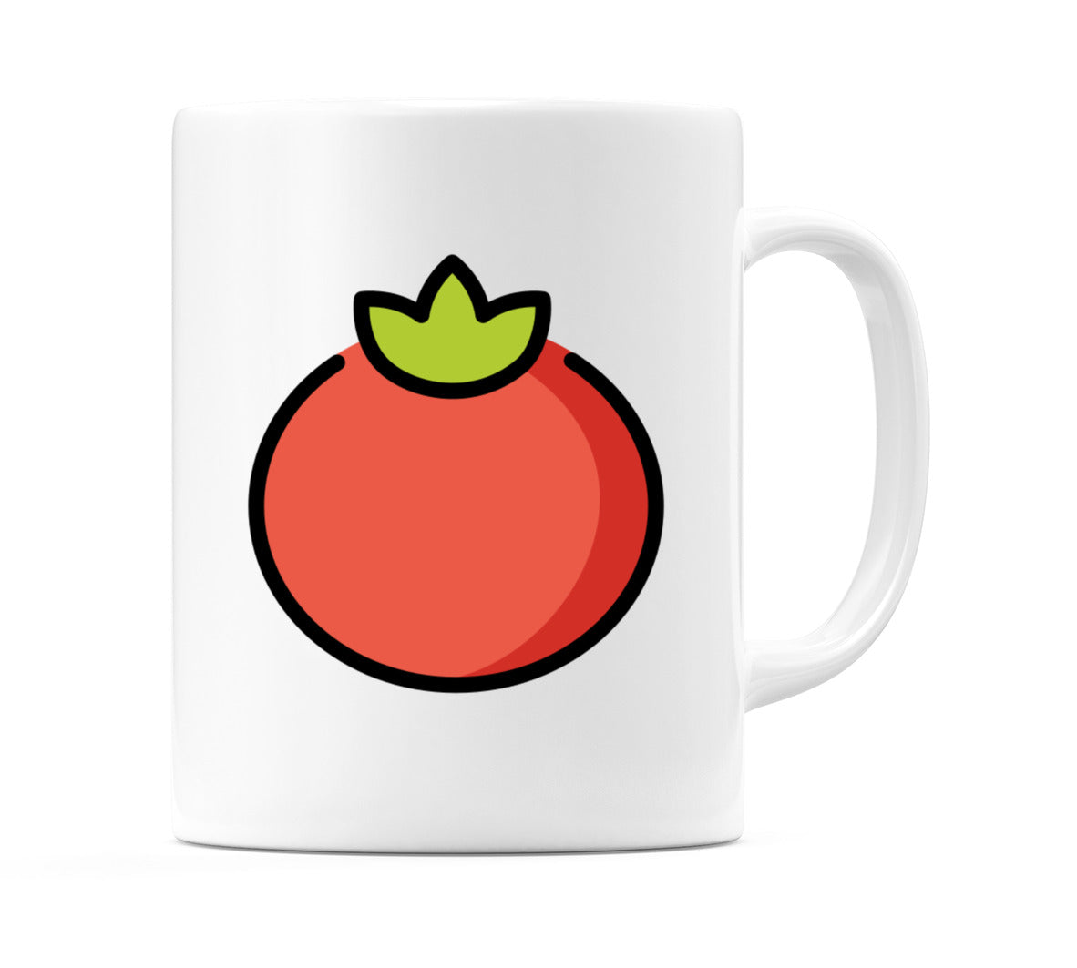 Tomato Emoji Mug