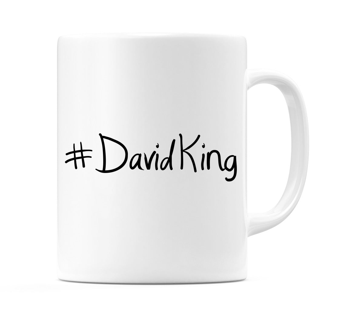 #DavidKing Mug