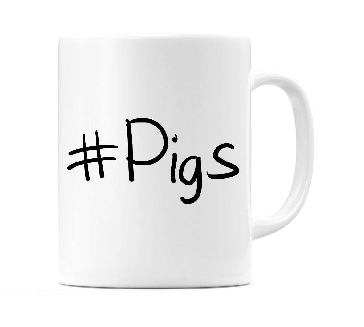 #Pigs Mug