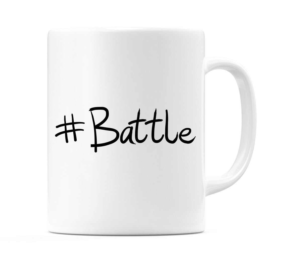 #Battle Mug