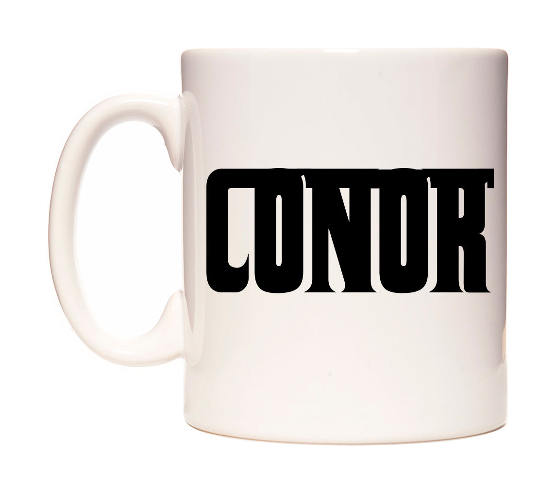 Conor - Godfather Themed Mug